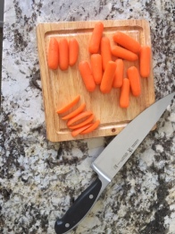 Carrot Fries raw